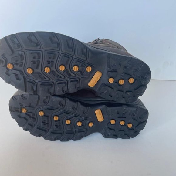 TIMBERLAND Women's Gore-Tex Brown Leather Hiking Outdoor Boots 15631 Size 7 - Picture 7 of 12